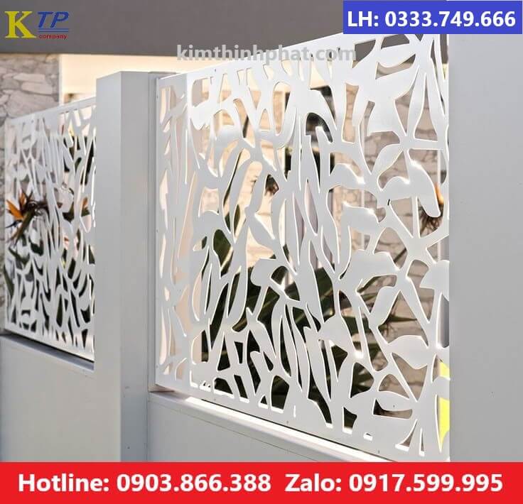 Hàng rào sắt CNC đẹp
