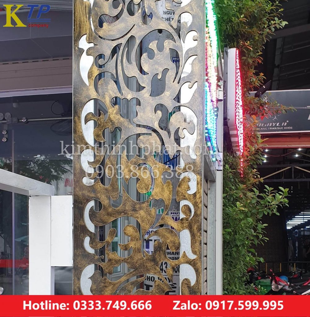 Sắt hoa văn CNC