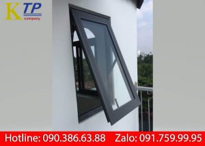 Cửa sổ mở hất nhôm xingfa