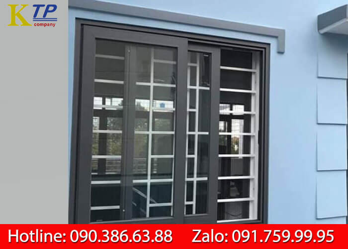 Cửa sổ nhôm kính Xingfa 2 cánh