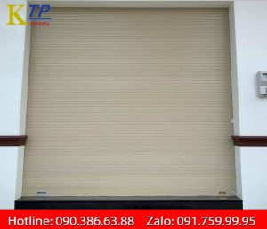 Báo giá lắp đặt cửa cuốn chất lượng giá tốt mới nhất