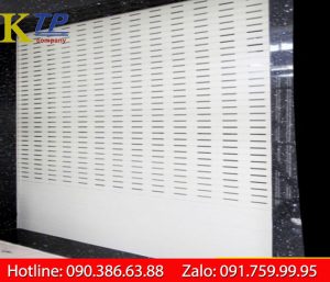Cửa cuốn khe thoáng cao cấp giá siêu ưu đãi