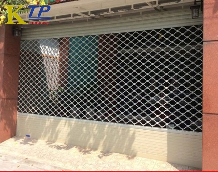 Lắp đặt cửa cuốn mắc võng giá rẻ