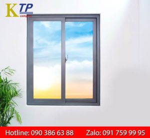 Cửa sổ mở trượt nhôm Topal Slima