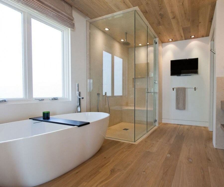Kích thước phòng tắm kính bao nhiêu để vừa đẹp vừa thoải mái