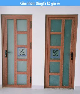 Cửa nhôm Xingfa EC giá rẻ