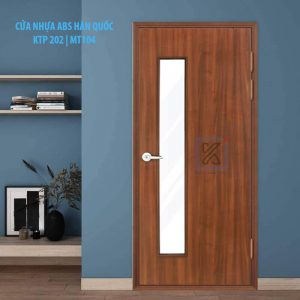 Cửa gỗ nhựa cao cấp ABS Hàn Quốc KTP202.MT104
