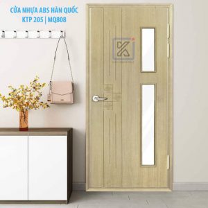 Cửa nhựa giả gỗ cao cấp KTP205.MQ808