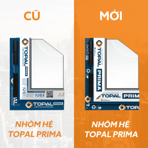 Nhôm hệ Topal Prima