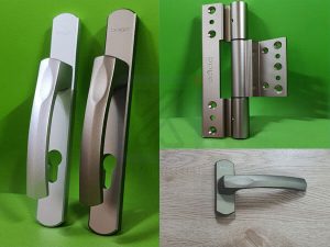 Phụ kiện cửa nhôm Bogo chính hãng