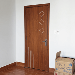 Cửa Composite được nhiều khách hàng ưa chuộng
