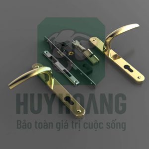 Thương hiệu phụ kiện cửa nhôm Huy Hoàng