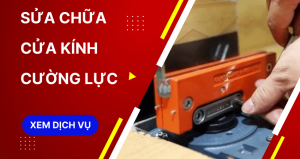 Dịch vụ sửa chữa cửa kính cường lực quận Tân Bình