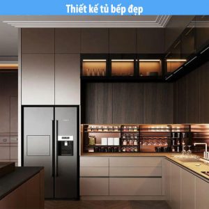 Nên chọn tủ bếp màu gì