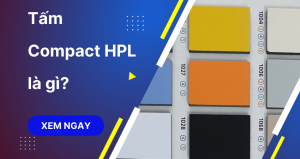 Tấm Compact HPL là gì