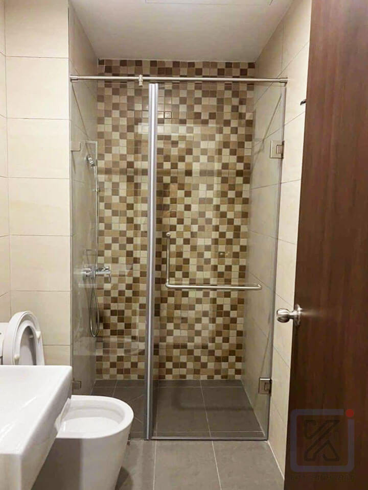 Phòng tắm kính được nhiều người ưa chuộng