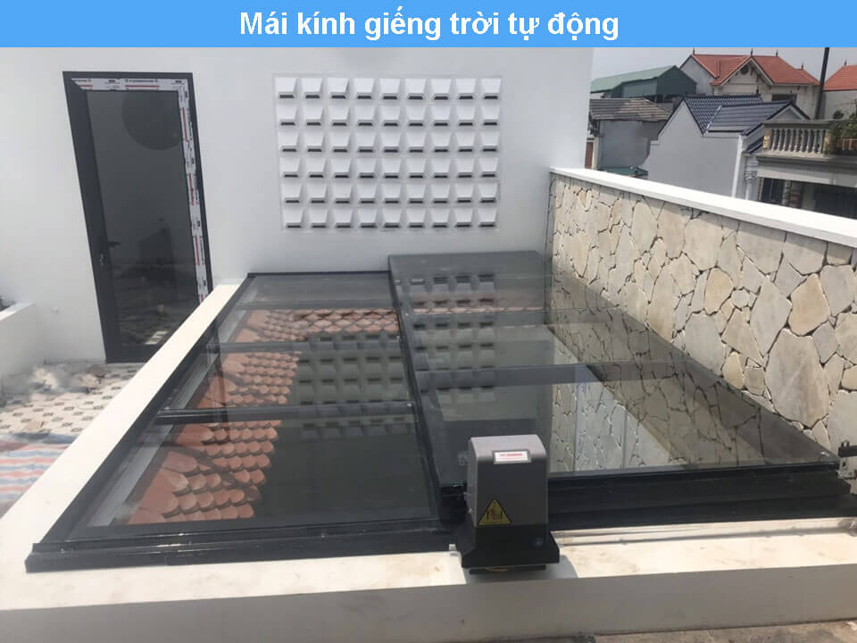 Hình ảnh giếng trời tự động