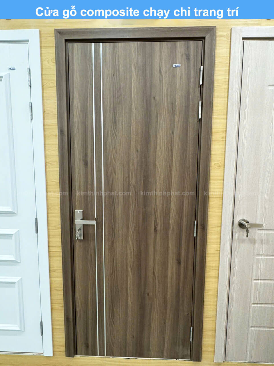Cửa gỗ composite
