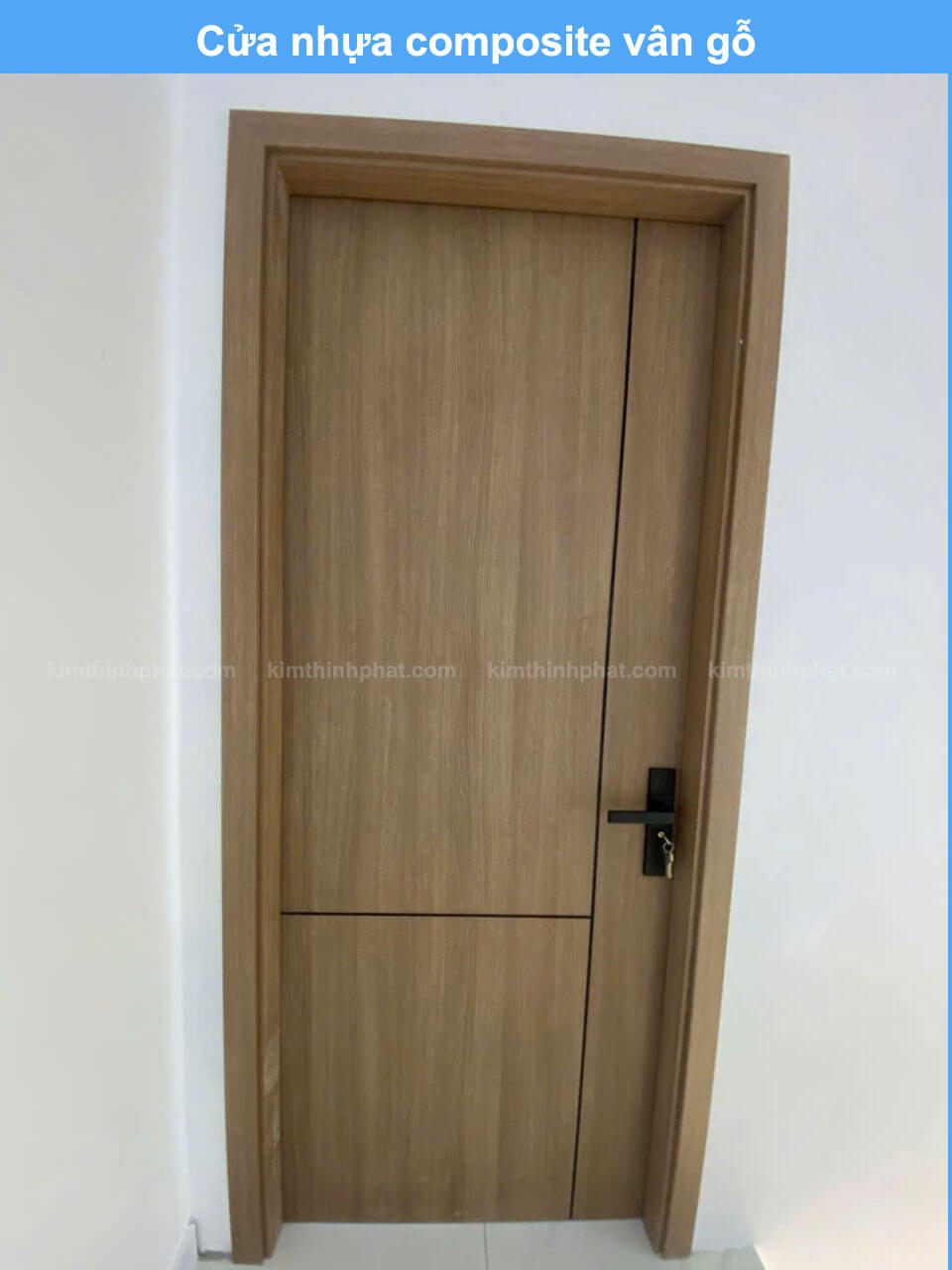 Cửa nhựa composite vân gỗ