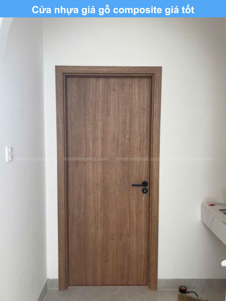Cửa nhựa giả gỗ composite