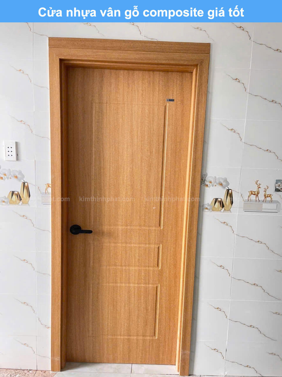 Cửa nhựa vân gỗ composite