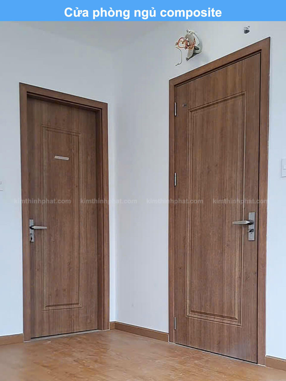 Cửa phòng ngủ composite