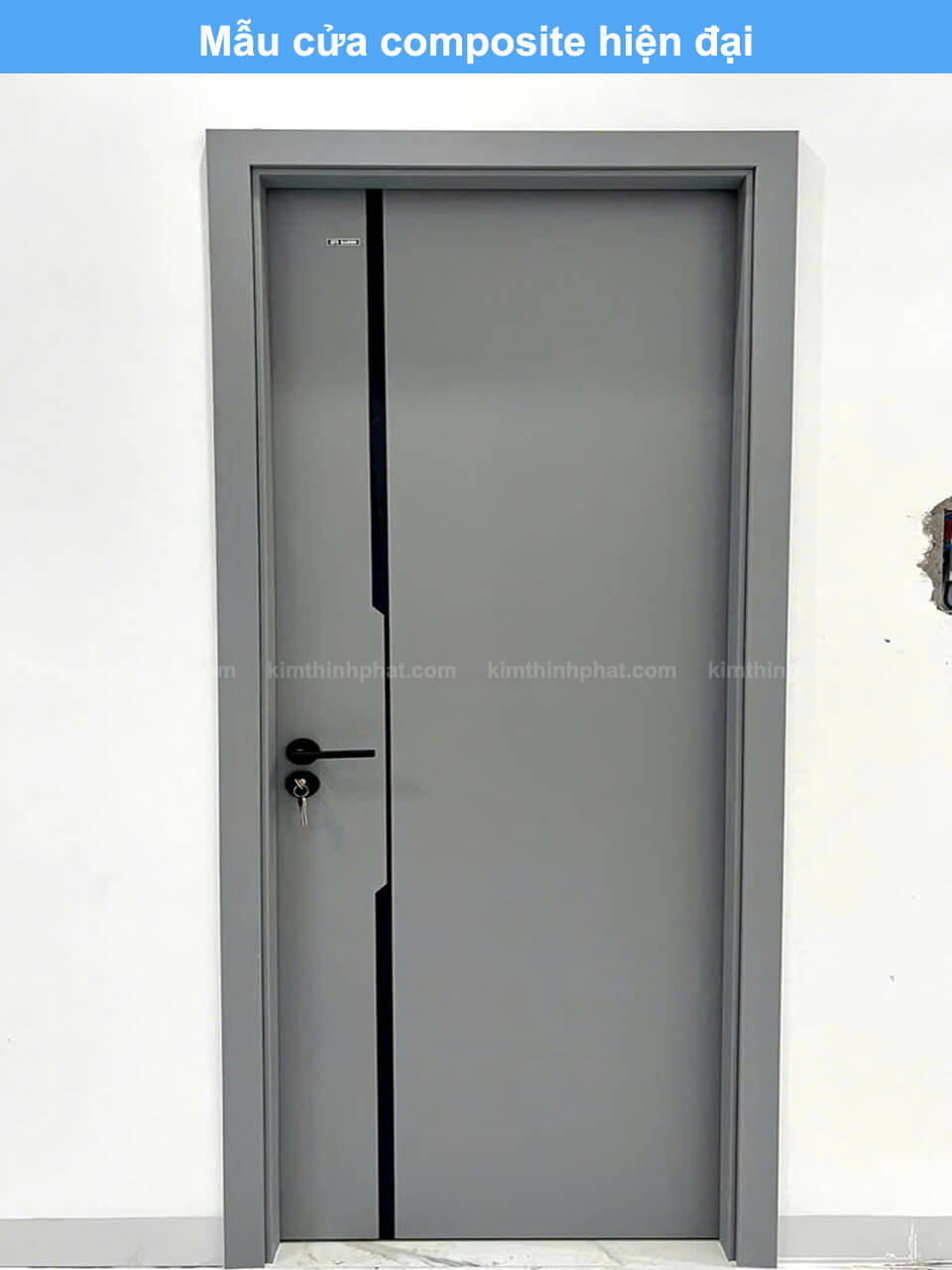 Mẫu cửa composite hiện đại
