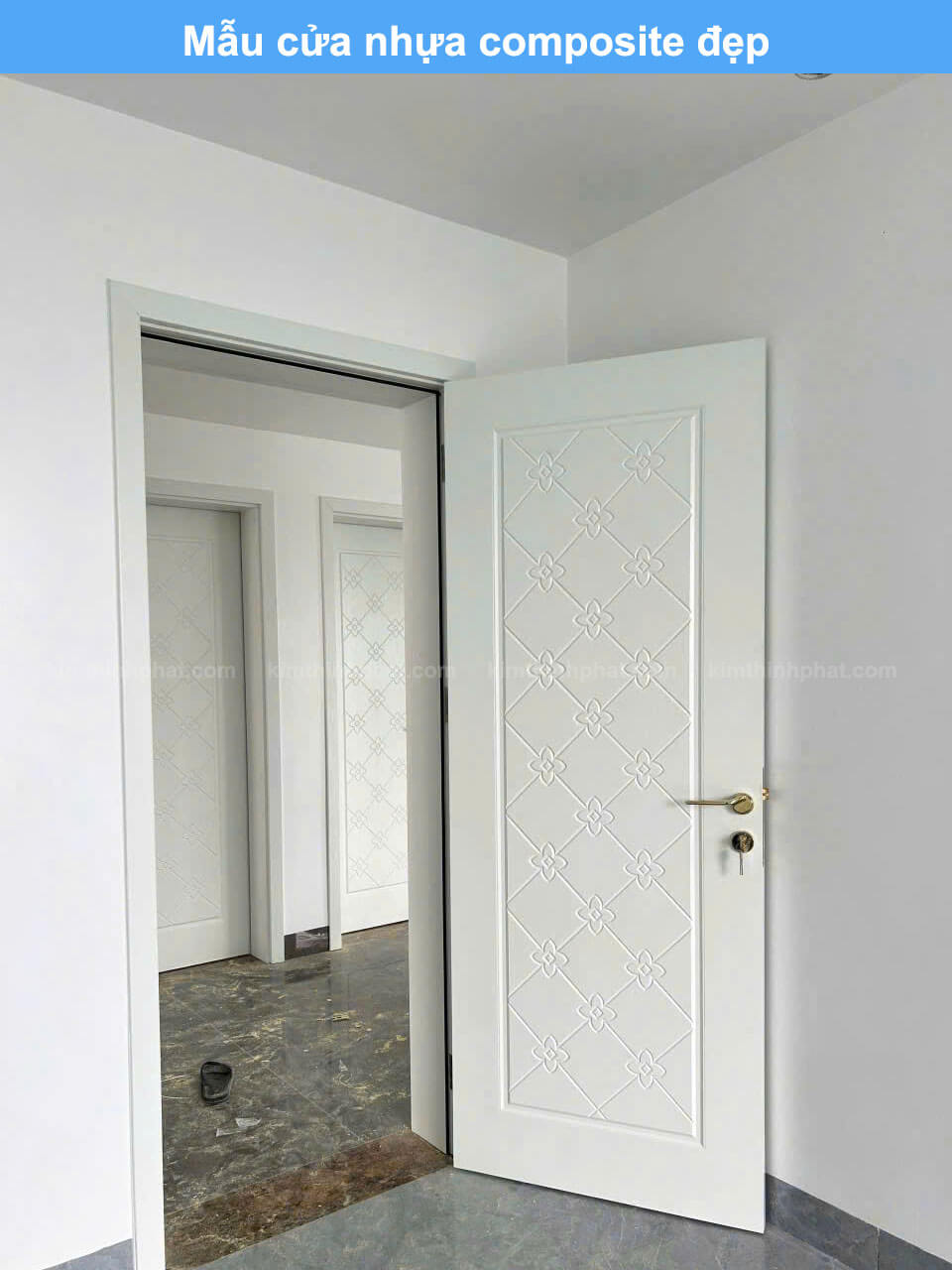 Mẫu cửa nhựa composite đẹp
