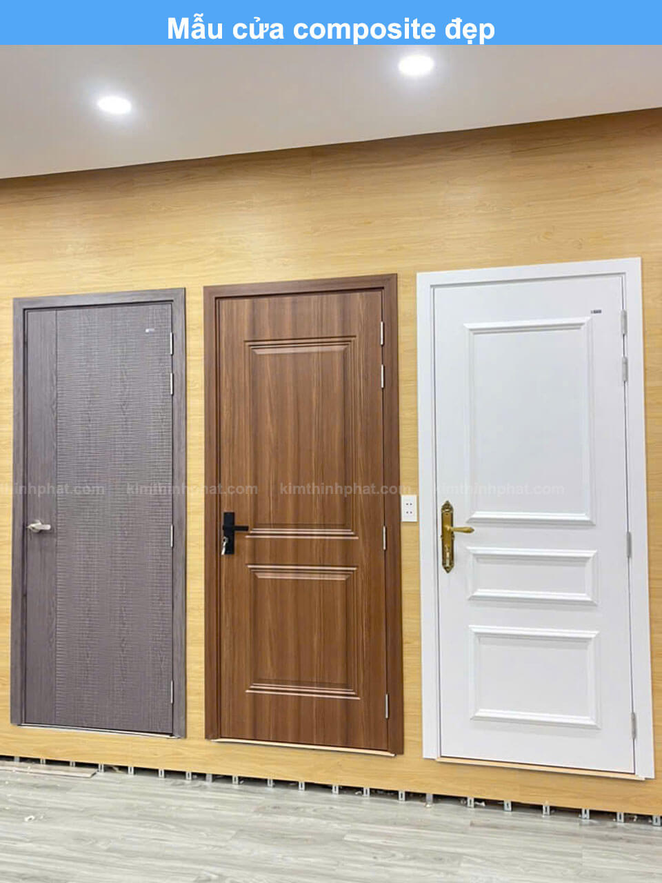 Mẫu cửa nhựa composite