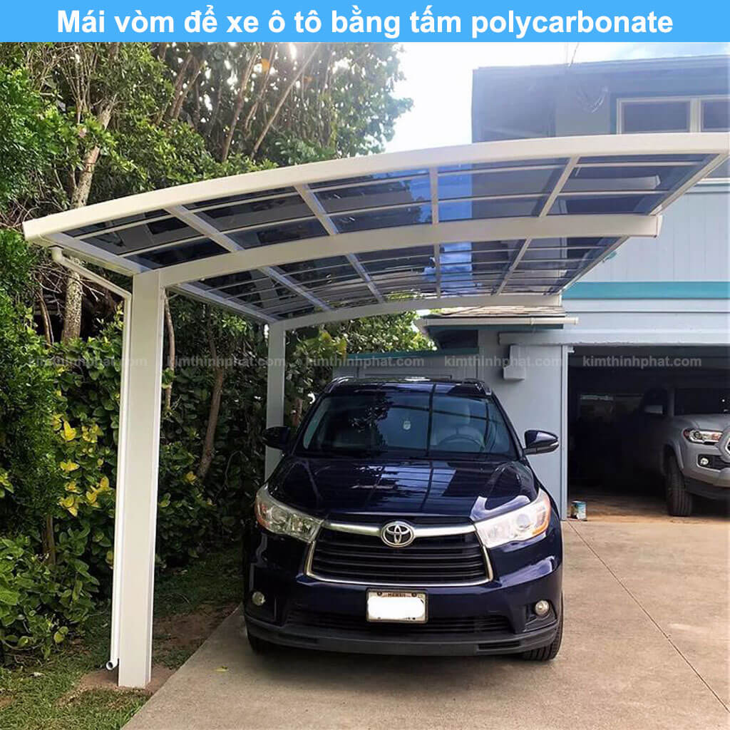 Mái vòm để xe ô tô